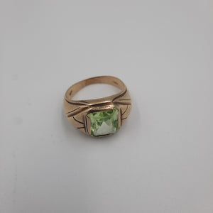 ANILLO ORO 10 K 6,00 GRMS (SEMINUEVO)