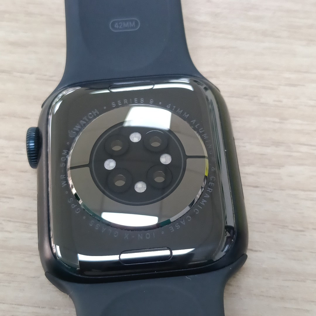 SMARTWATCH APPLE SERIES 9 ALUMINIO A2978 41 MM GPS (SEMINUEVO)