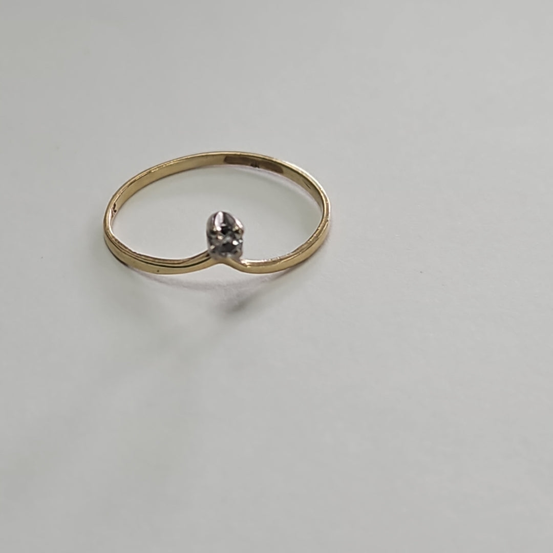 ANILLITO ORO 14 K 0,90 GRMS (SEMINUEVO)