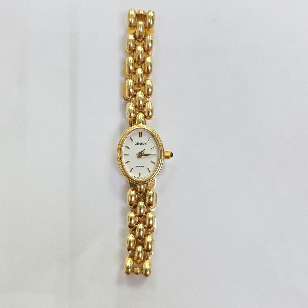 RELOJ CAJA Y PULSO ORO ORO 14 K 20,30 GRMS (SEMINUEVO)