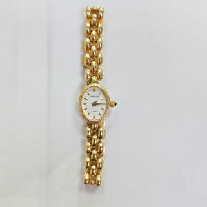 RELOJ CAJA Y PULSO ORO ORO 14 K 20,30 GRMS (SEMINUEVO)