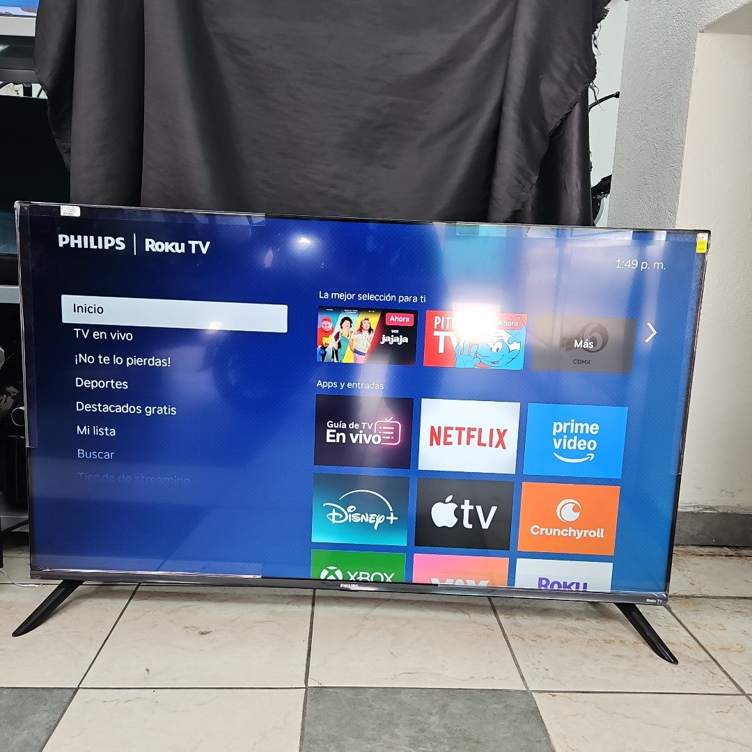 PANTALLA PHILIPS 50PUL6653/F8 (2023) 50" LED 4K (SEMINUEVO)