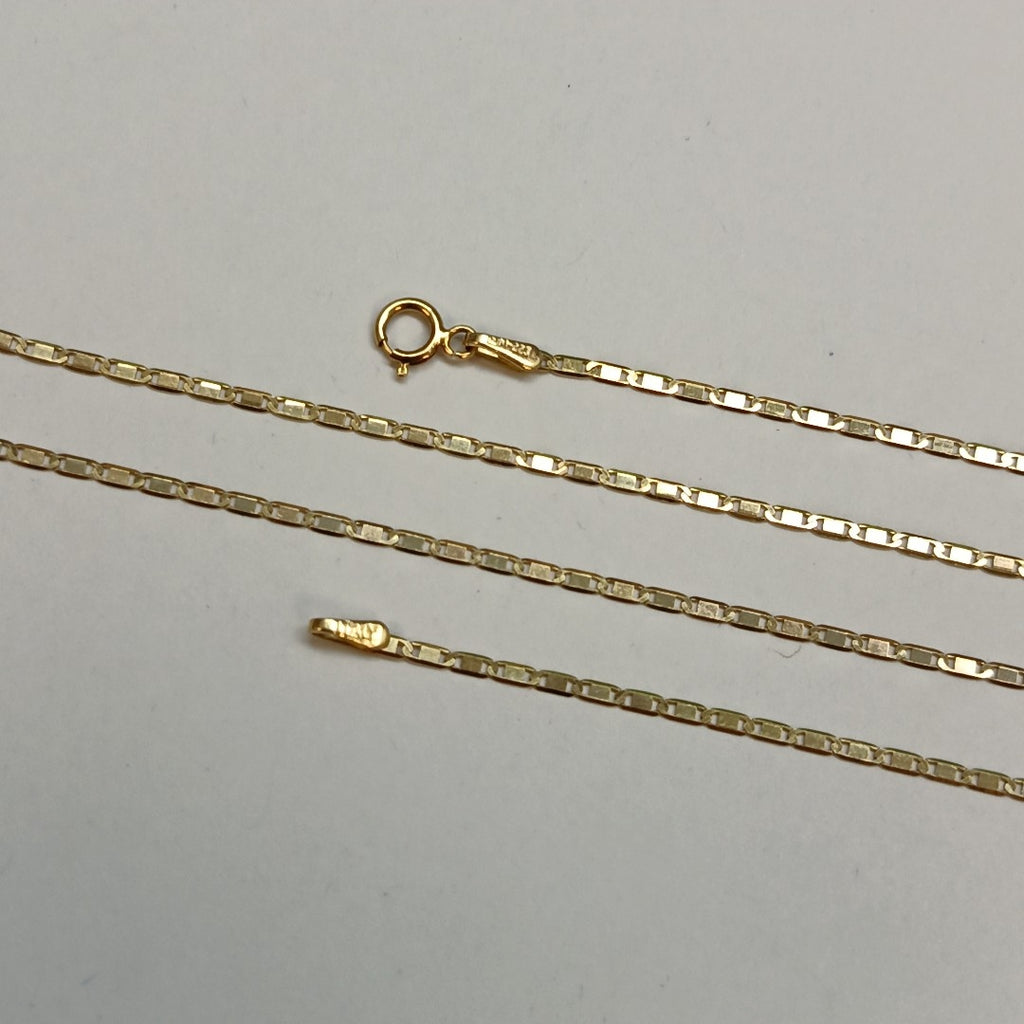 CADENA. ORO. 14 K 1.7 GRMS (SEMINUEVO)