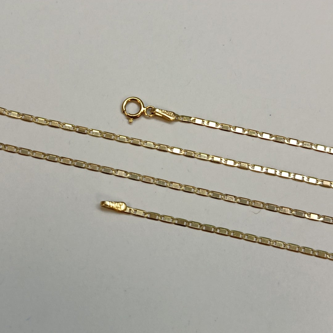 CADENA. ORO. 14 K 1.7 GRMS (SEMINUEVO)