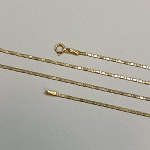 CADENA. ORO. 14 K 1.7 GRMS (SEMINUEVO)