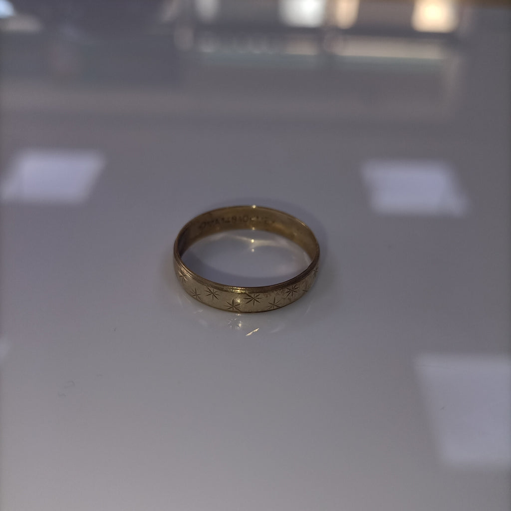 ARGOLLA ORO 8 K 1,20 GRMS (SEMINUEVO)