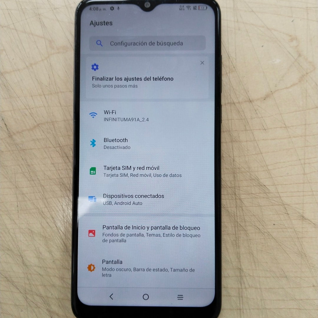 CELULAR TCL 20E 6125F 128 GB 4 GB RAM (SEMINUEVO)