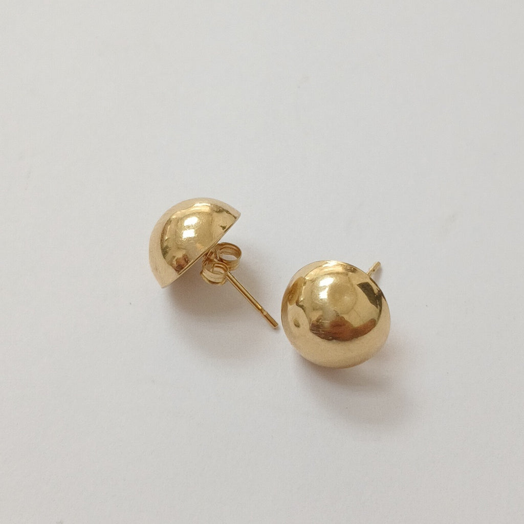 ARETES PAR ORO 10 K 0,80 GRMS (SEMINUEVO)