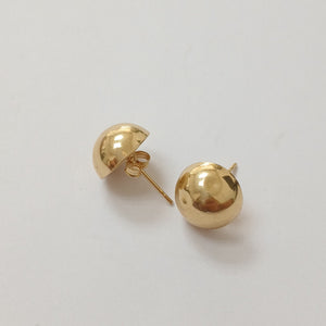 ARETES PAR ORO 10 K 0,80 GRMS (SEMINUEVO)