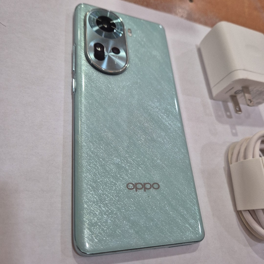 CELULAR OPPO  RENO11 5G CPH2599 (2024) 256 GB 8 GB RAM (SEMINUEVO)