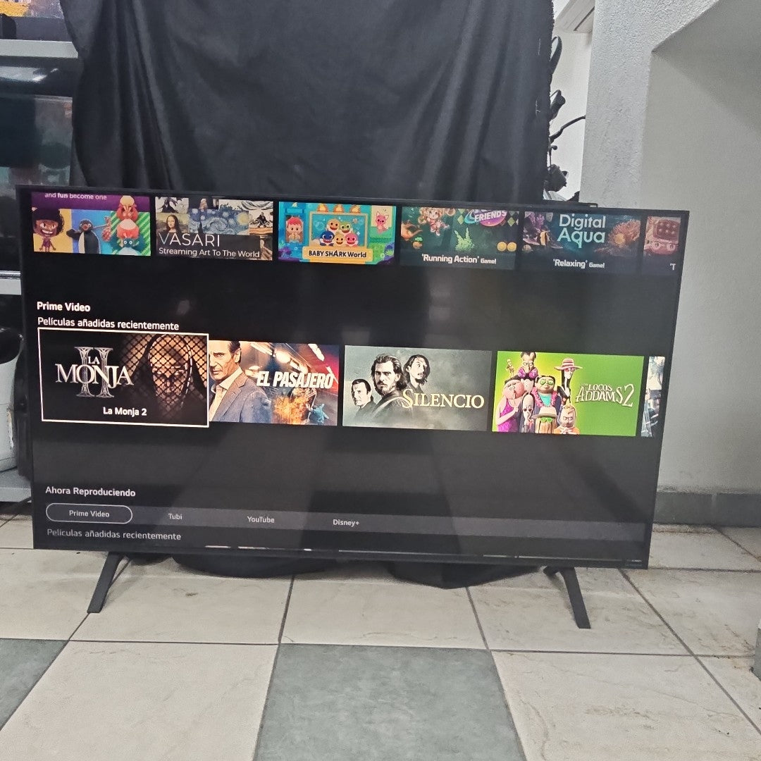 PANTALLA LG 50NANO77SRA (2023) 50" LED 4K (SEMINUEVO)