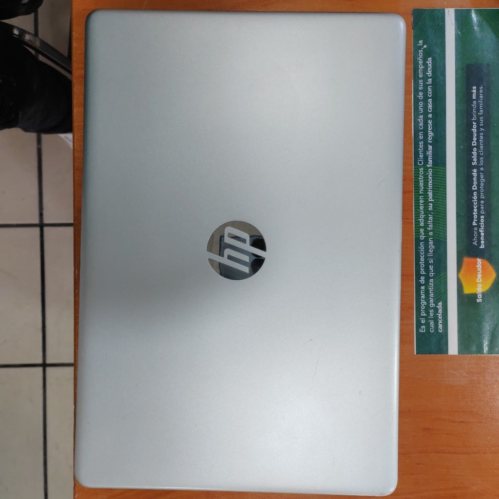 LAPTOP HP 15-DY1005LA (2021) 512 GB SSD 8 GB RAM + 32 GB OPTANE (SEMINUEVO)