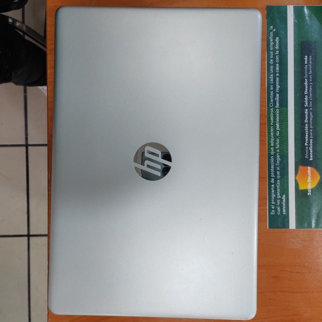 LAPTOP HP 15-DY1005LA (2021) 512 GB SSD 8 GB RAM + 32 GB OPTANE (SEMINUEVO)