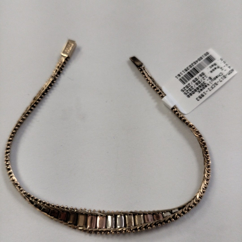 PULSERA ORO 10 K 7.7 GRMS (SEMINUEVO)