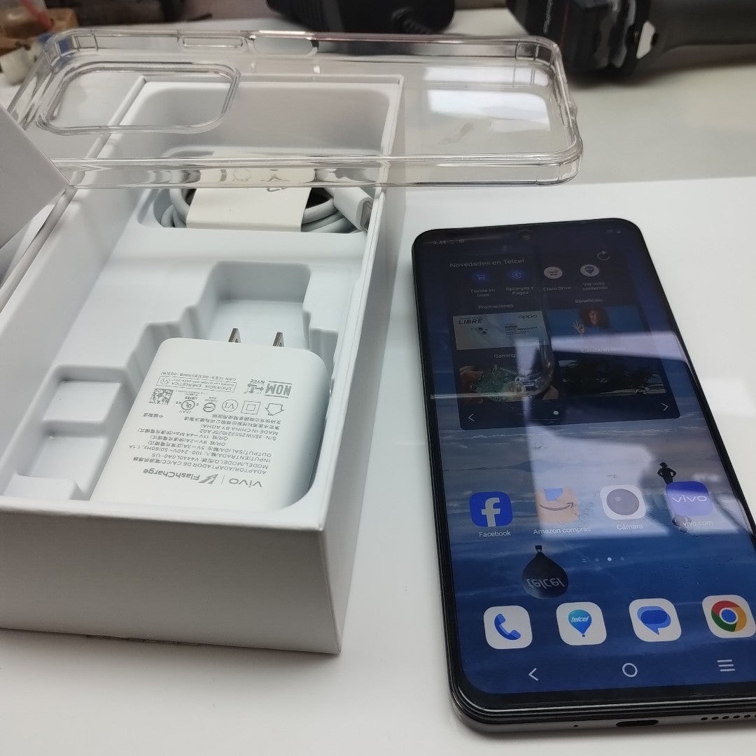 CELULAR VIVO Y29 V2434 (2025) 256 GB 8 GB RAM (SEMINUEVO)