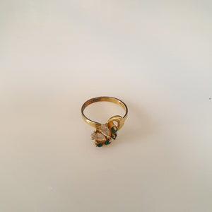 ANILLITO. ORO. 10 K 1.9 GRMS (SEMINUEVO)