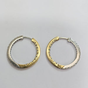 ARRACADAS PAR ORO 14 K 5,40 GRMS (SEMINUEVO)