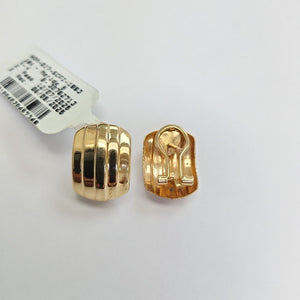 ARRACADAS PAR. ORO. 14 K 3.3 GRMS (SEMINUEVO)