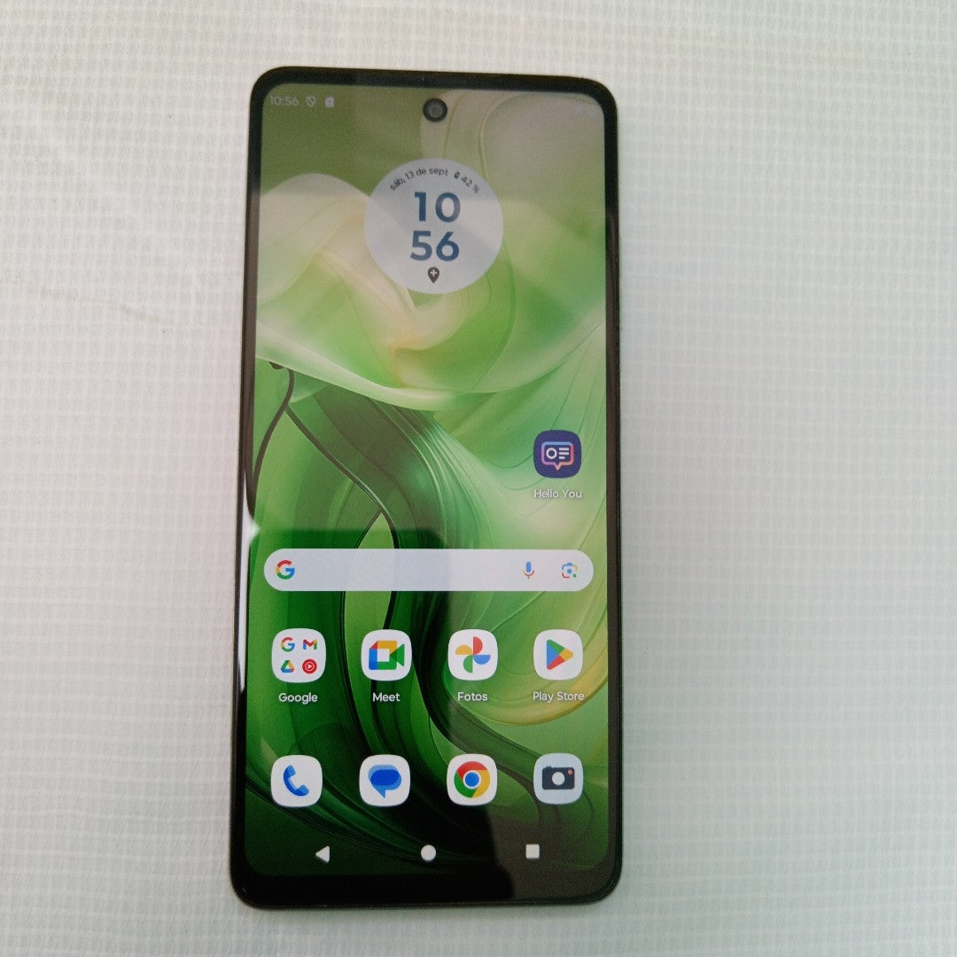 CELULAR MOTOROLA MOTO G24 XT2423-1 (2024) 128 GB 4 GB RAM (SEMINUEVO)