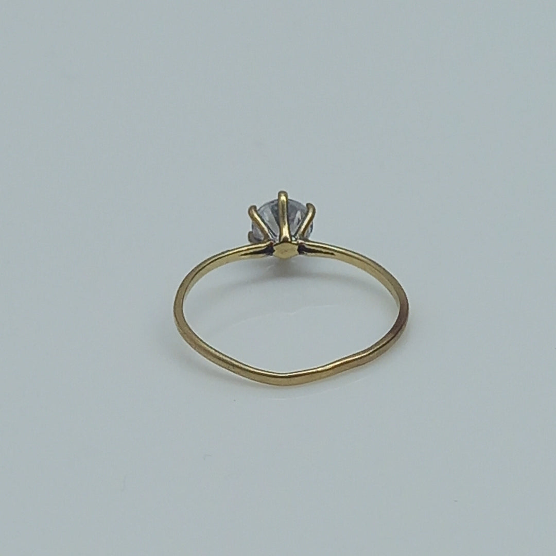 ANILLITO ORO 10 K 0,70 GRMS (SEMINUEVO)
