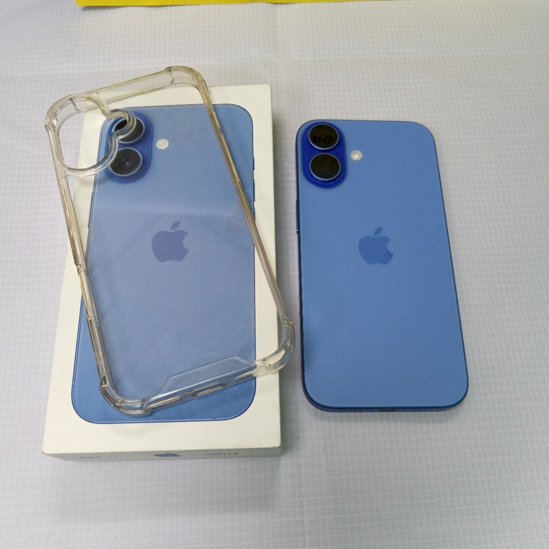 CELULAR APPLE IPHONE 16 A3286 (2024) 128 GB 8 GB RAM (SEMINUEVO)