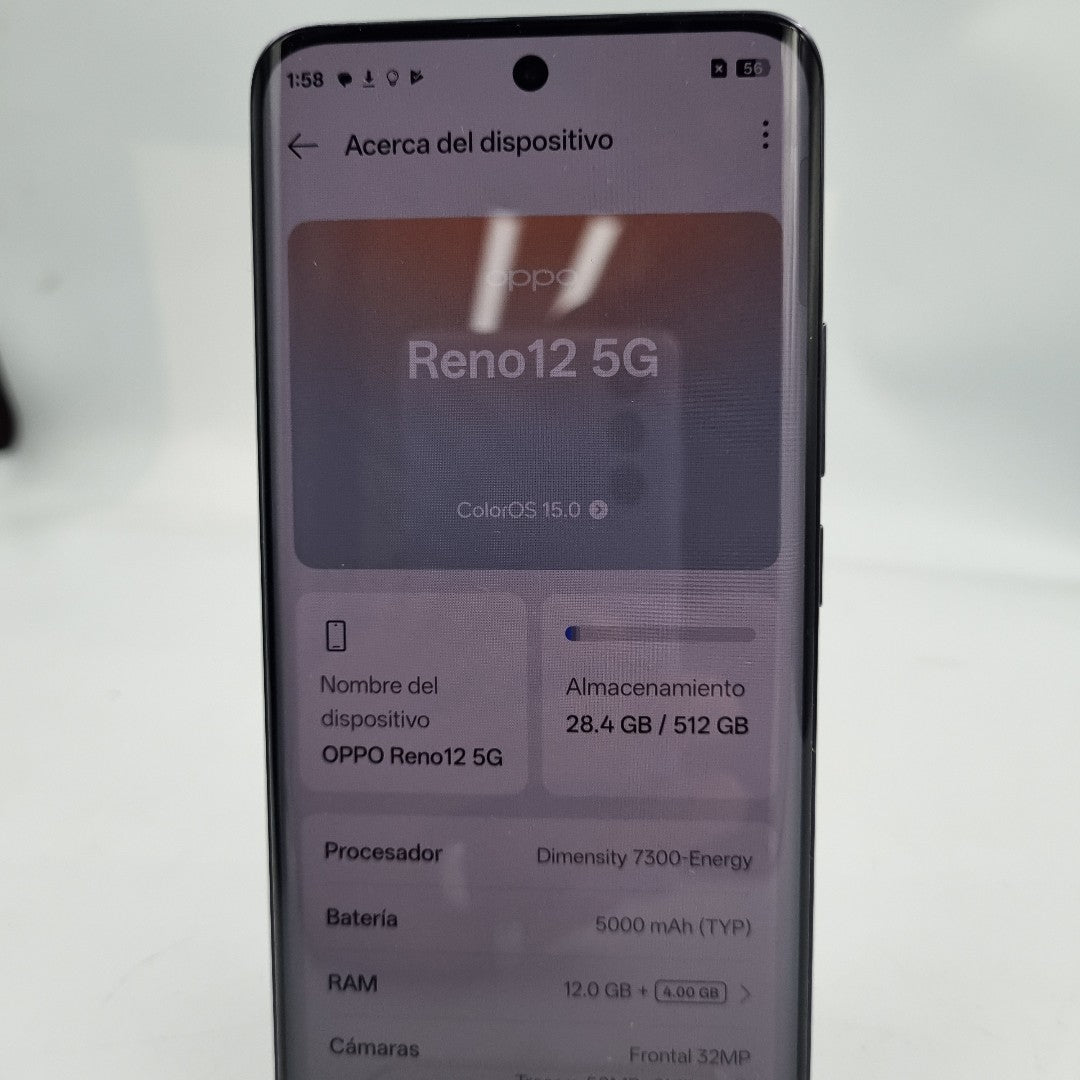 CELULAR OPPO   RENO12 5G CPH2625 (2024) 512 GB 12 GB RAM