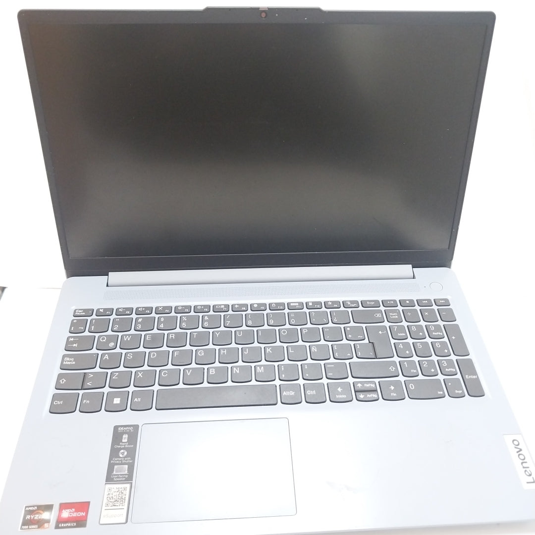 LAPTOP LENOVO IDEAPAD SLIM 3 15AMN8 (2023) 512 GB SSD 8 GB RAM (SEMINUEVO)