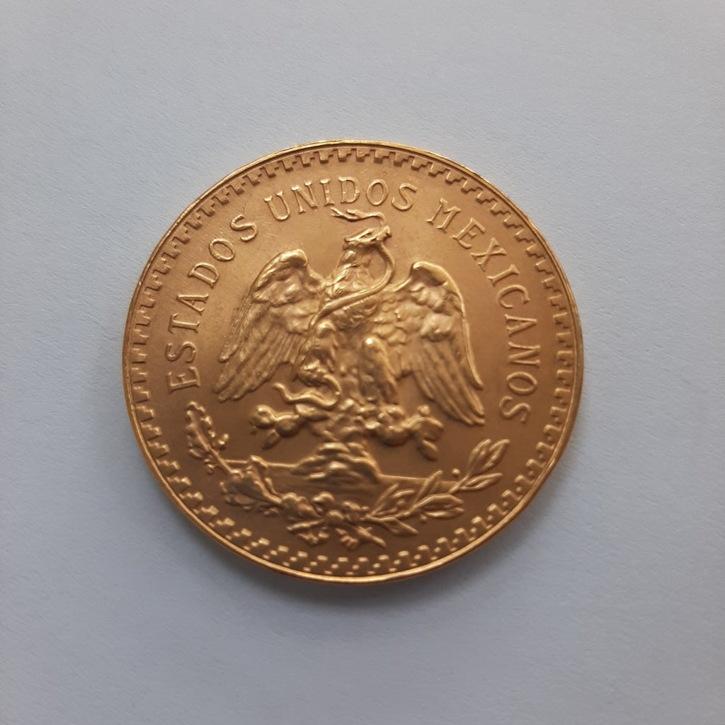 K1 41,60 GRMS - DTO. 0,00 GRMS - 21 K - AVALÚO 78260,00 * IDENTIFICACIÓN MONEDA NOMINATIVA * MATERIALES ORO * ESPECI (SEMINUEVO)