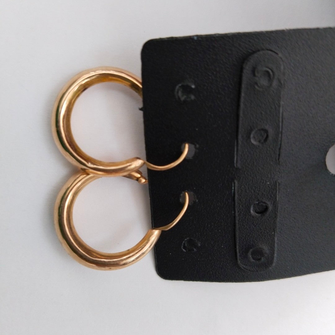 ARRACADAS PAR ORO 10 K 1,20 GRMS (SEMINUEVO)