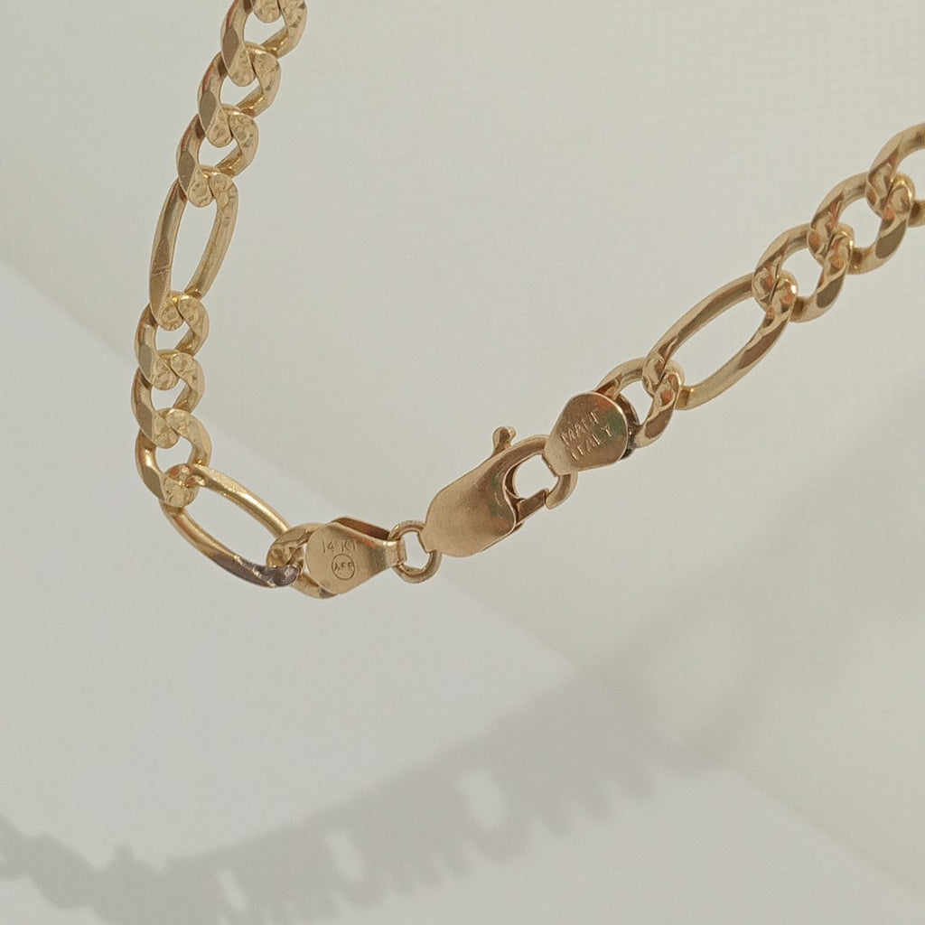 CADENA. ORO. 14 K 33.2 GRMS (SEMINUEVO)