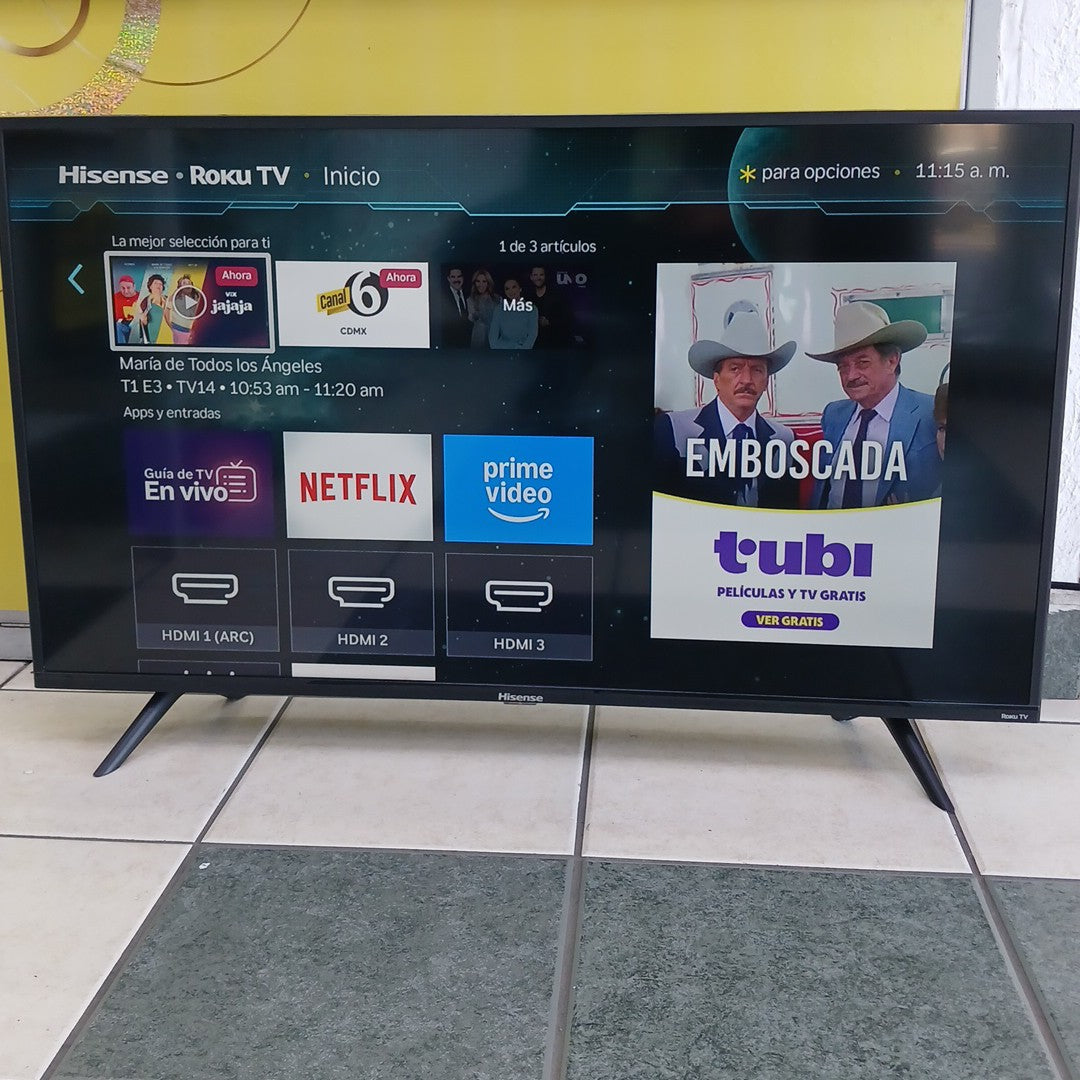 PANTALLA HISENSE 40H4030F1 (2022) 40" LED FULL HD (SEMINUEVO)