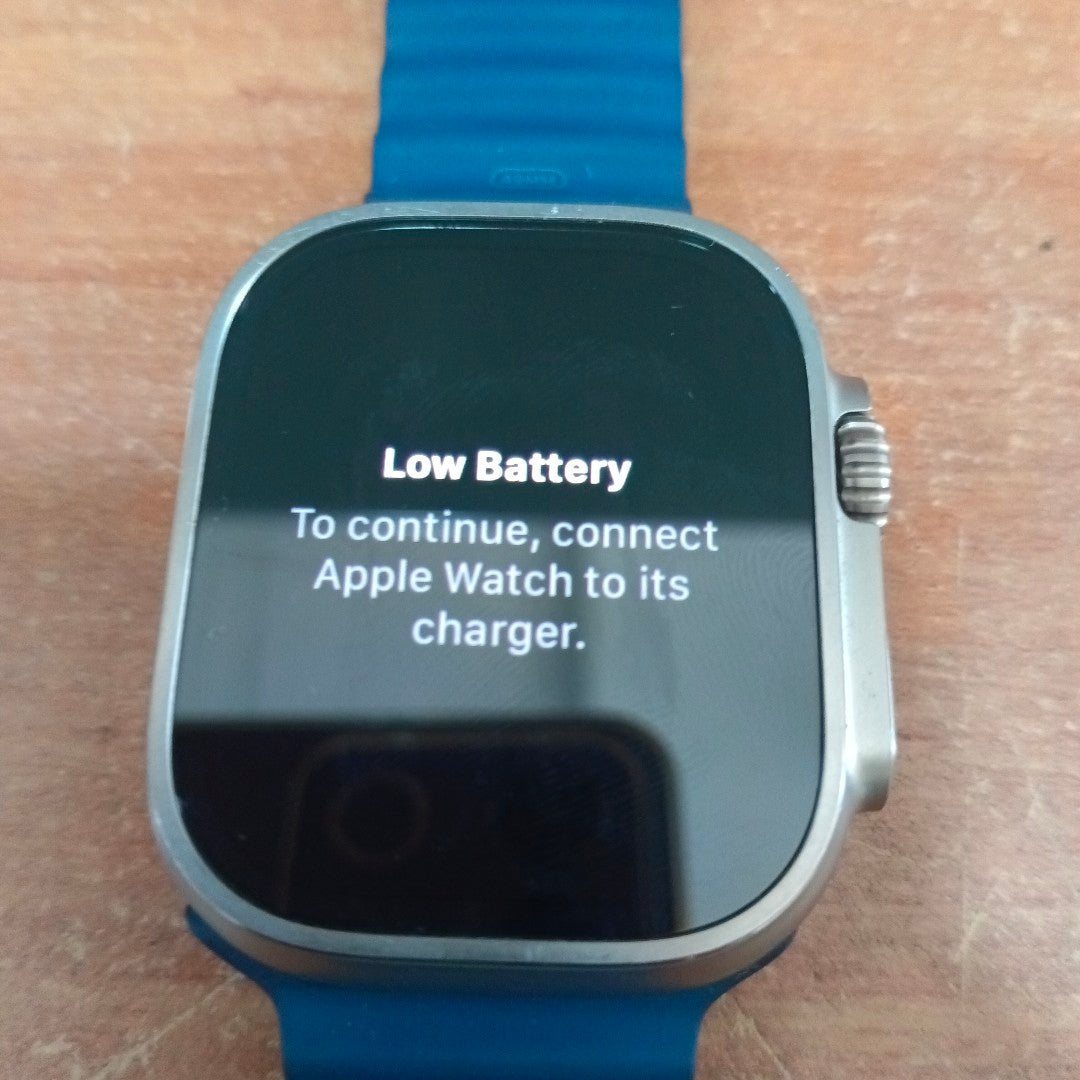 SMARTWATCH APPLE ULTRA 2 TITANIO A2986 49 MM GPS + CELULAR (SEMINUEVO)