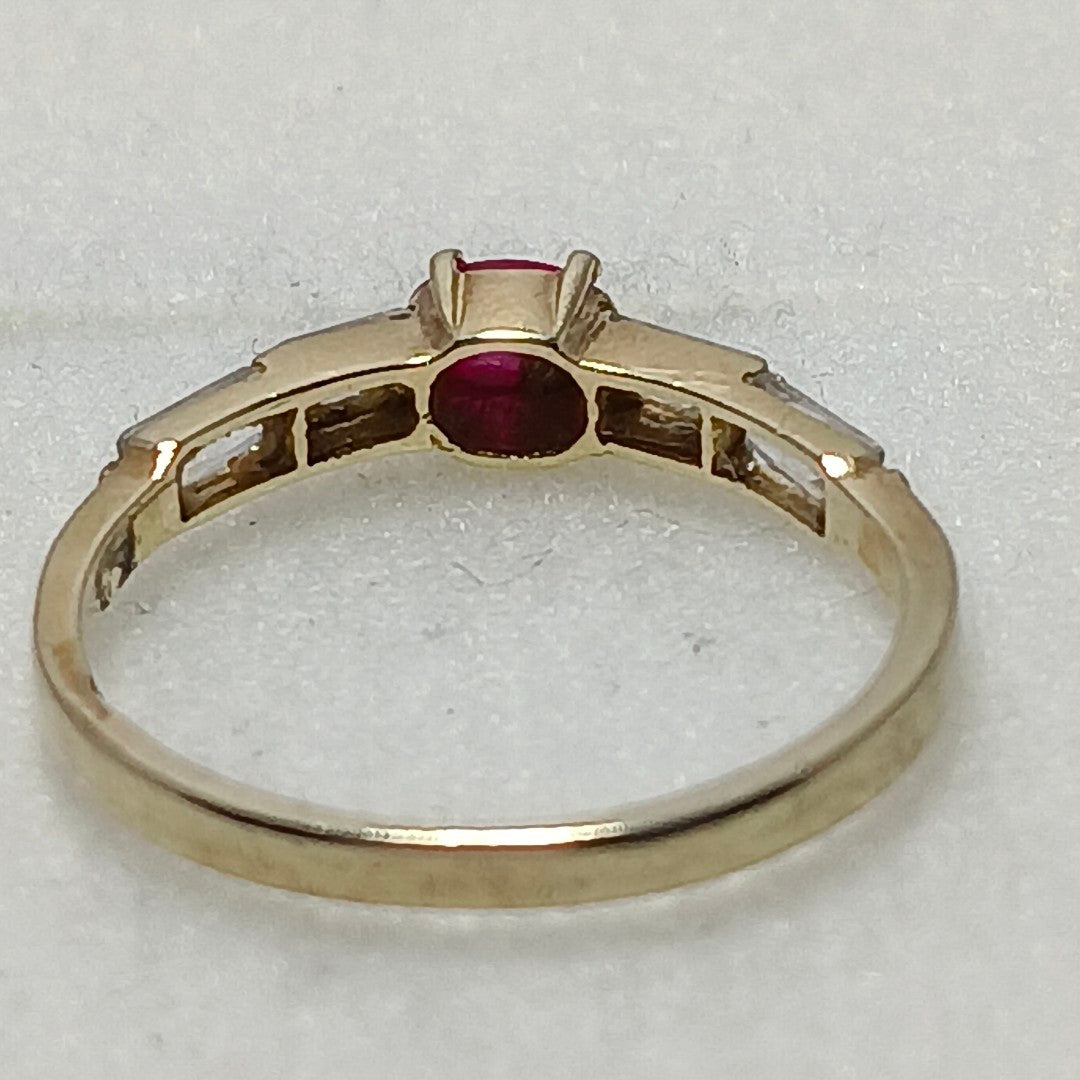 ANILLITO ORO 14 K 1,90 GRMS (SEMINUEVO)