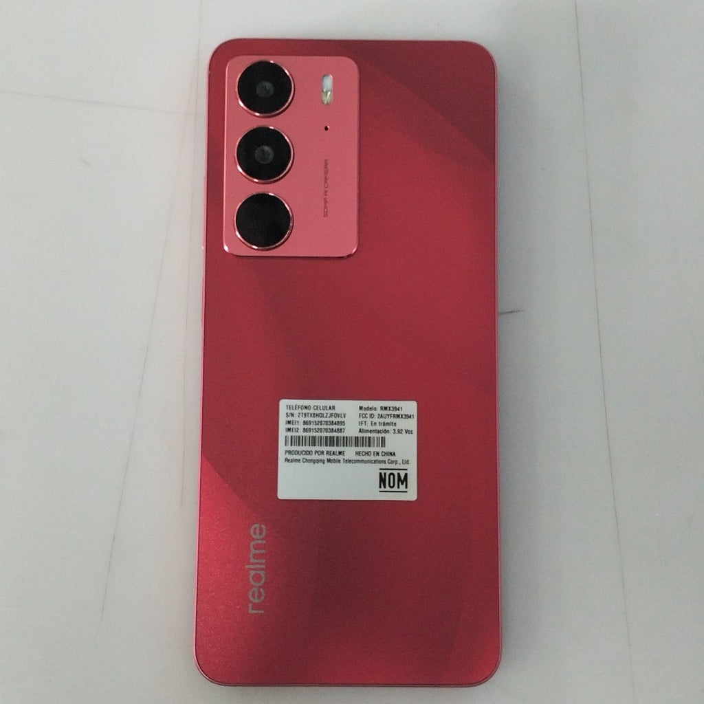 CELULAR REALME C75 RMX3941 (2025) 256 GB 8 GB RAM (SEMINUEVO)