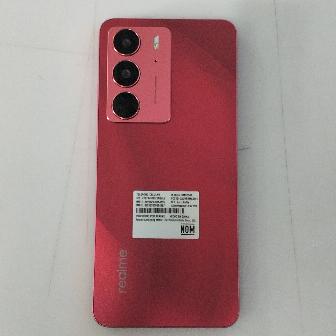 CELULAR REALME C75 RMX3941 (2025) 256 GB 8 GB RAM (SEMINUEVO)