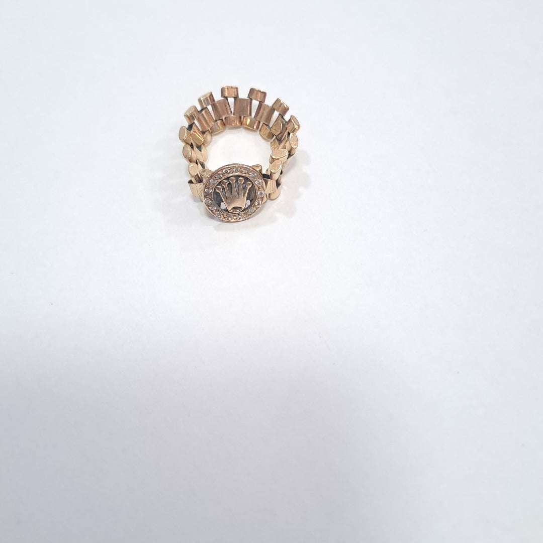 ANILLO ORO 10 K 3,10 GRMS (SEMINUEVO)