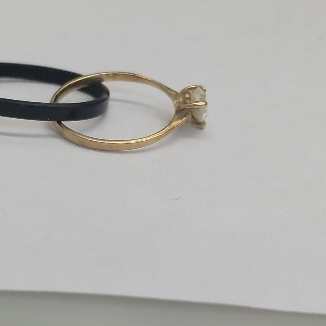 ANILLITO ORO 10 K 1,00 GRMS (SEMINUEVO)