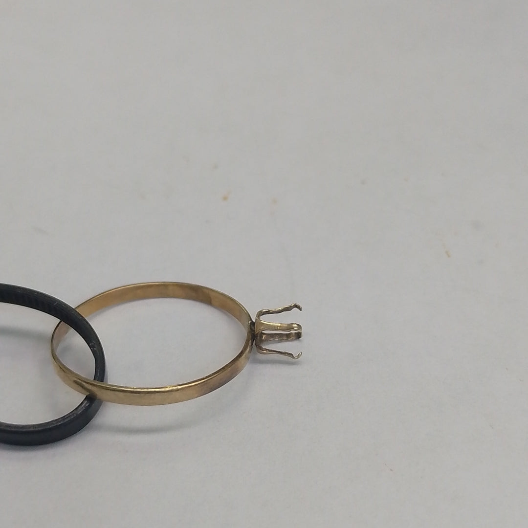 ANILLITO ORO 10 K 1,00 GRMS (SEMINUEVO)