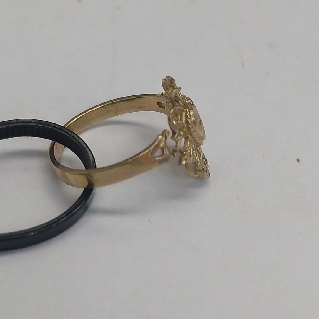 ANILLITO ORO 10 K 1,50 GRMS (SEMINUEVO)