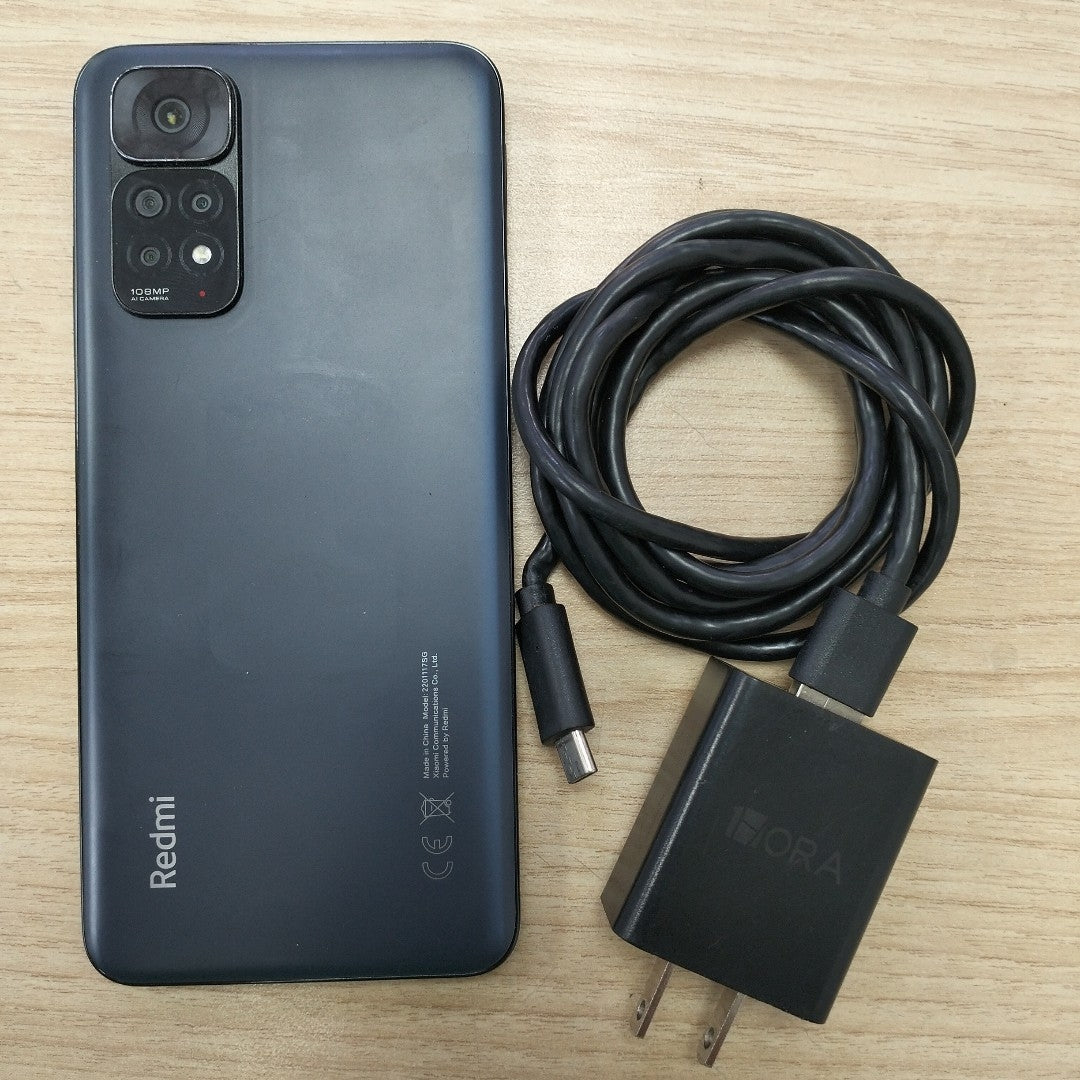 CELULAR XIAOMI REDMI NOTE 11S 2201117SG 128 GB 8 GB RAM (SEMINUEVO)