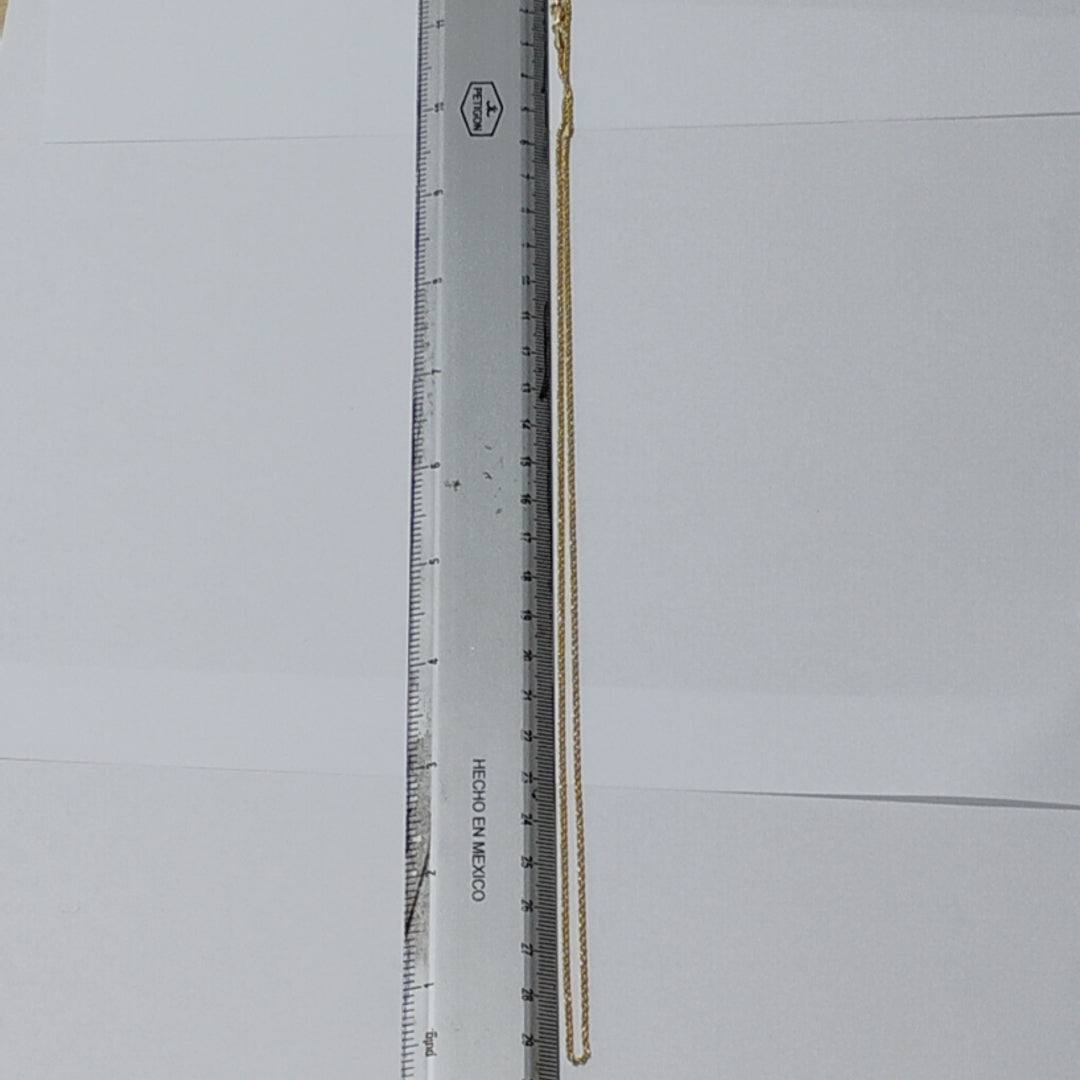 CADENA ORO 14 K 4,10 GRMS (SEMINUEVO)