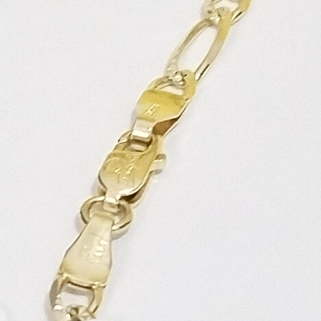 PULSERAS CABALLERO ORO 14K 3 (NUEVO)