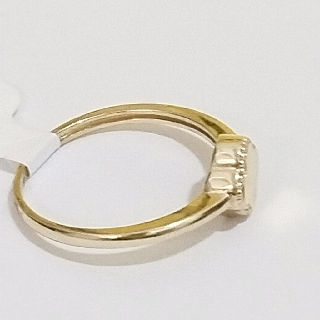 ANILLOS DAMA ORO 14K 1.5 (NUEVO)