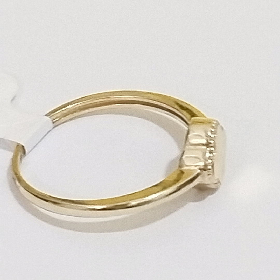 ANILLOS DAMA ORO 14K 1.5 (NUEVO)