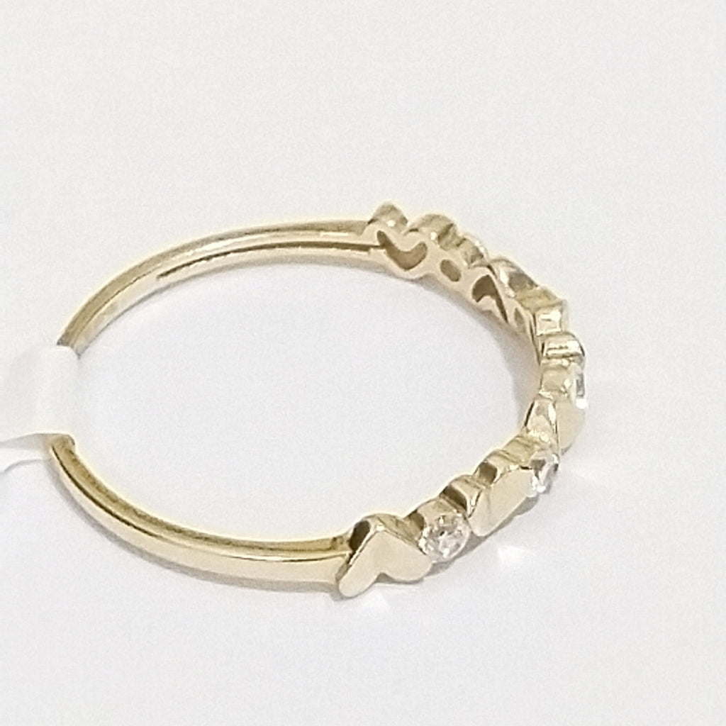 ANILLOS DAMA ORO 14K 1.1 (NUEVO)