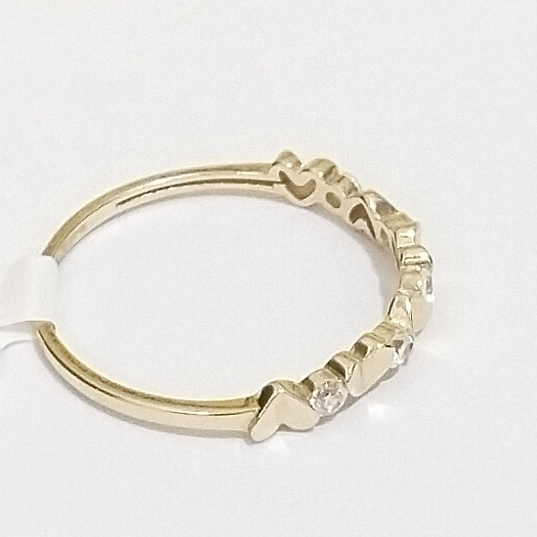 ANILLOS DAMA ORO 14K 1.1 (NUEVO)