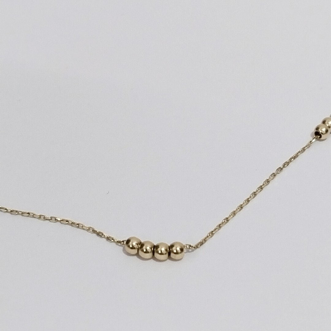 GARGANTILLAS ORO 14K 2.2 (NUEVO)