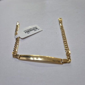 ESCLAVAS DAMA ORO 14K 5.4 (NUEVO)
