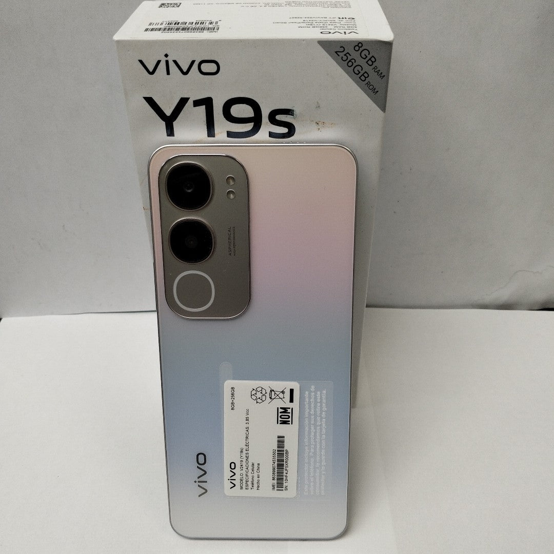 CELULAR VIVO Y19S V2419 (2024) 256 GB 8 GB RAM (SEMINUEVO)