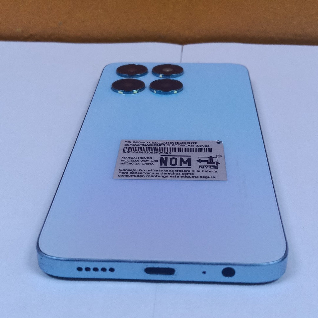 CELULAR HONOR X6A WDY-LX3 (2023) 128 GB 4 GB RAM (SEMINUEVO)